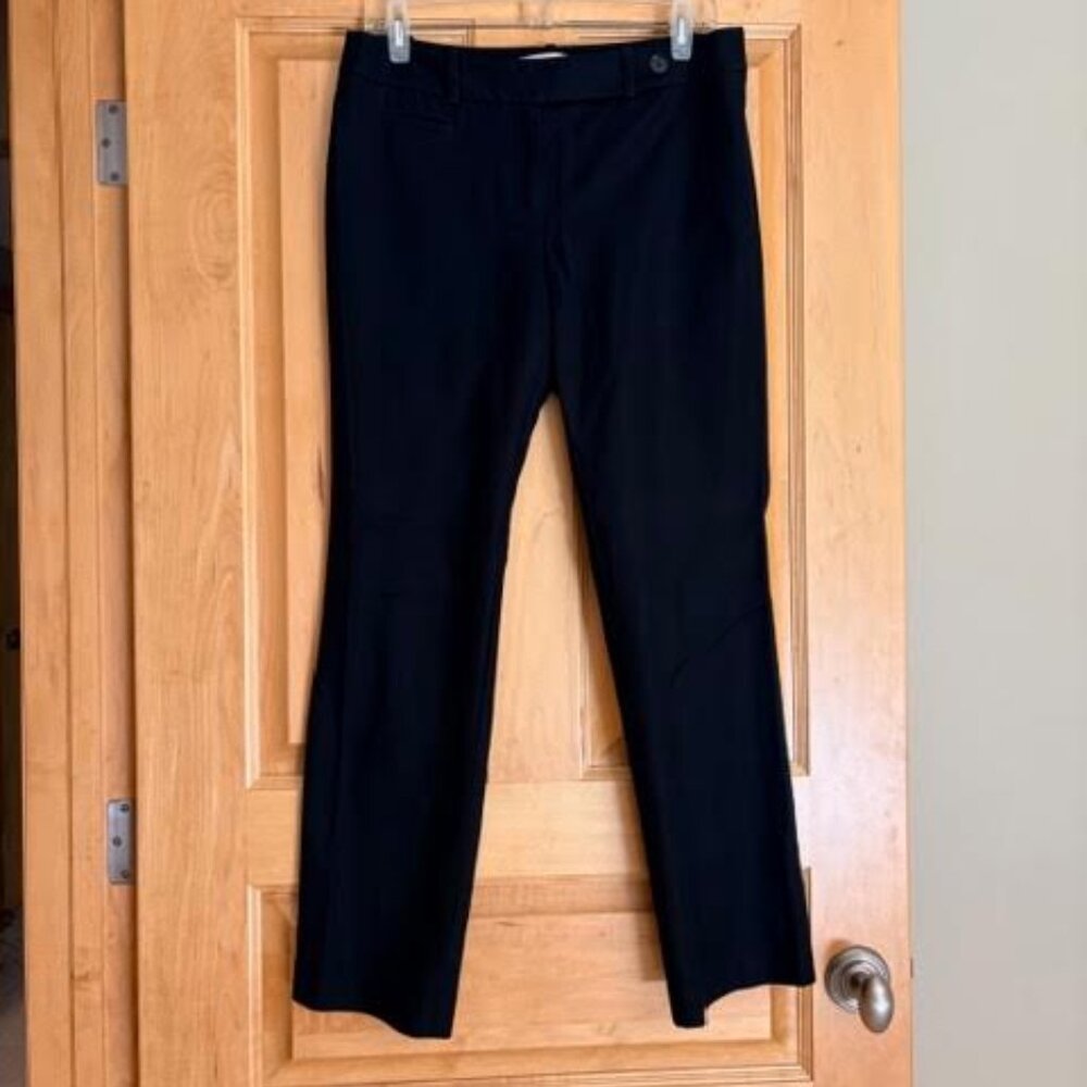 LOFT Marissa Black Pants Size 6